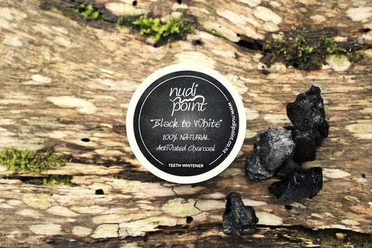 "Black to White" - Natural Teeth Whitener-0