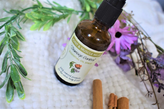 "Damage Control" - Joint & Muscle Relief Spray-0