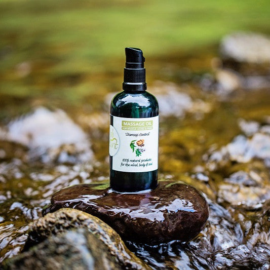 "Damage Control" - Massage Oil for muscle aches & pains-0